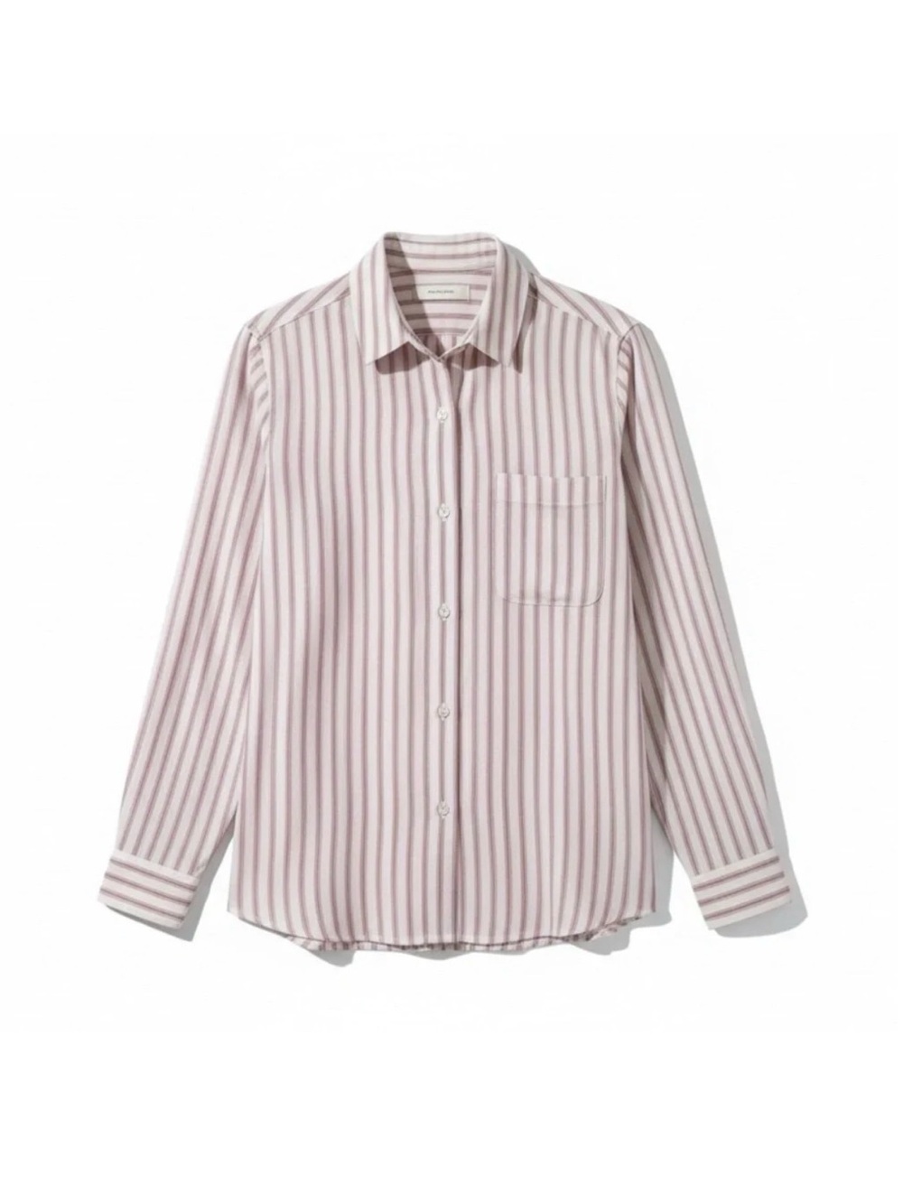Sunday Best | Pink striped button down